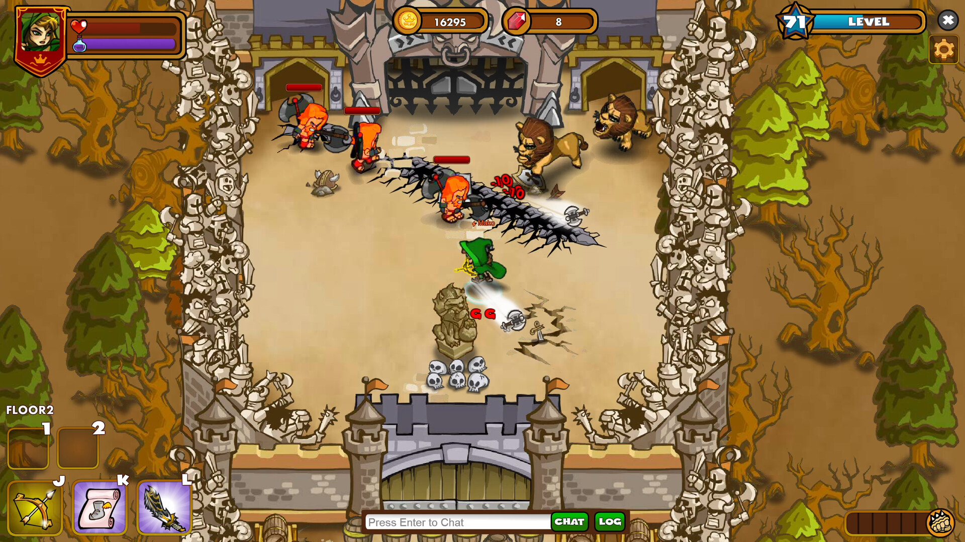 Dungeon Rampage