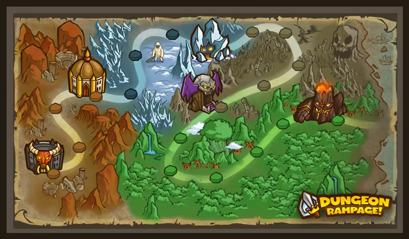 Dungeon Rampage