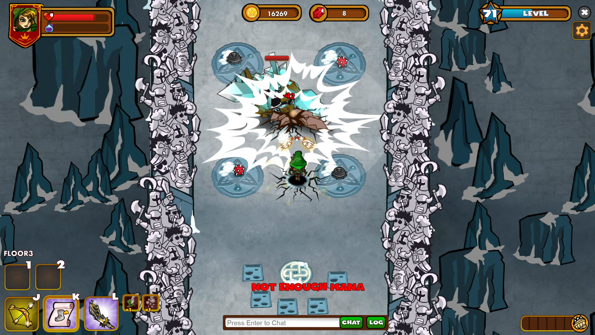 Dungeon Rampage – Screenshot 5