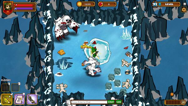 Скриншот 6 из игры Dungeon Rampage