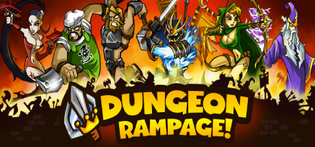 Dungeon Rampage Steam Banner