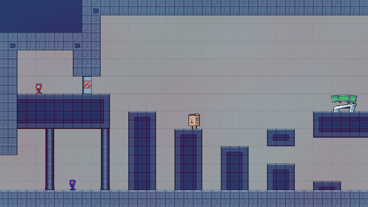 Block Bot Puzzle Journey On Steam Block Bot Puzzle Journey On Steam