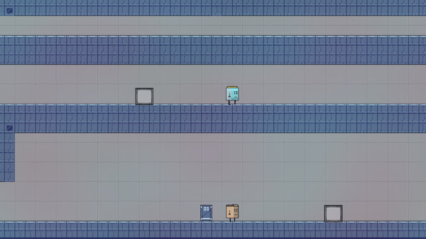 Скриншот из BlockBot: Puzzle Journey