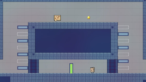 Скриншот из BlockBot: Puzzle Journey