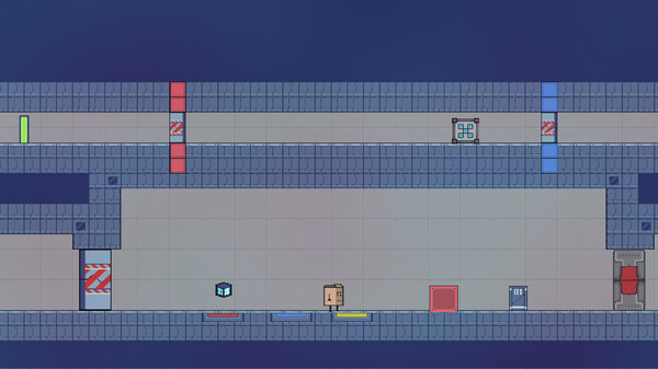 Скриншот из BlockBot: Puzzle Journey