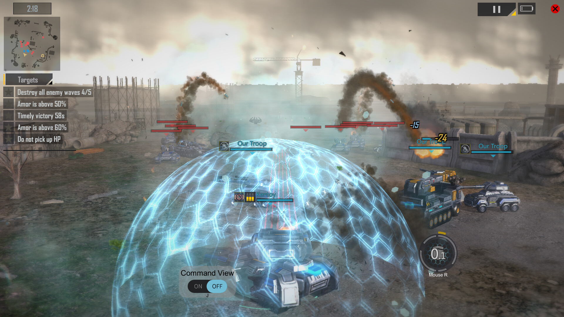DeathGearX screenshot 21