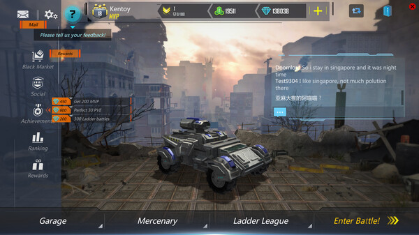 DeathGearX screenshot 2