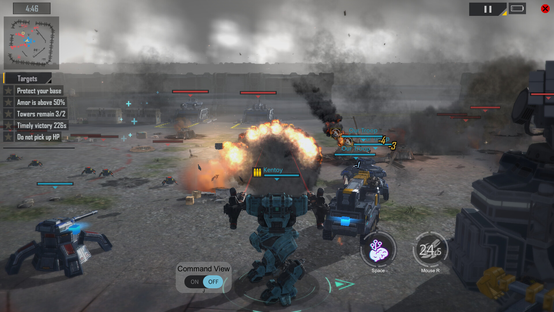 DeathGearX screenshot 1