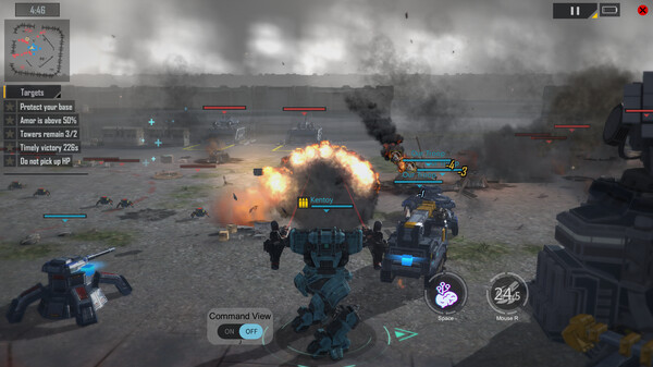 DeathGearX screenshot 1