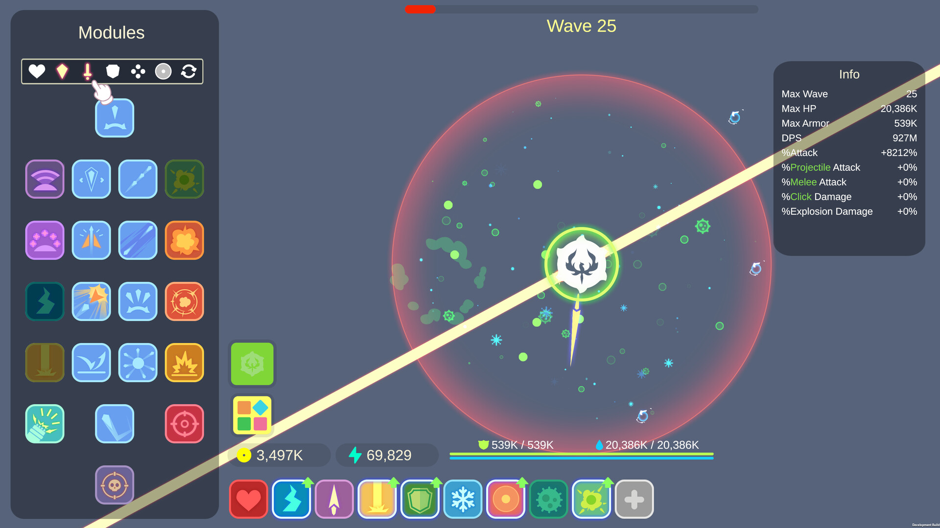 Idle Tower Defense screenshot #2