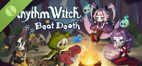 Rhythm Witch Demo Header Image