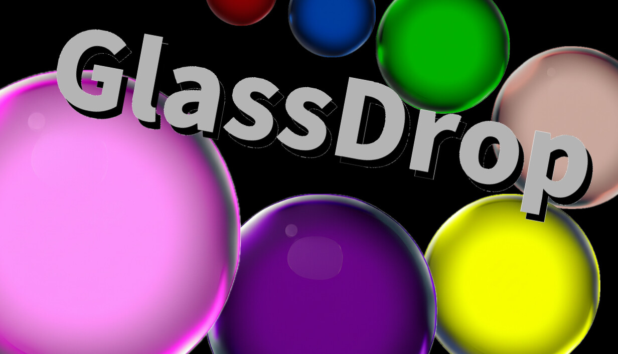 Glass Drop cover art