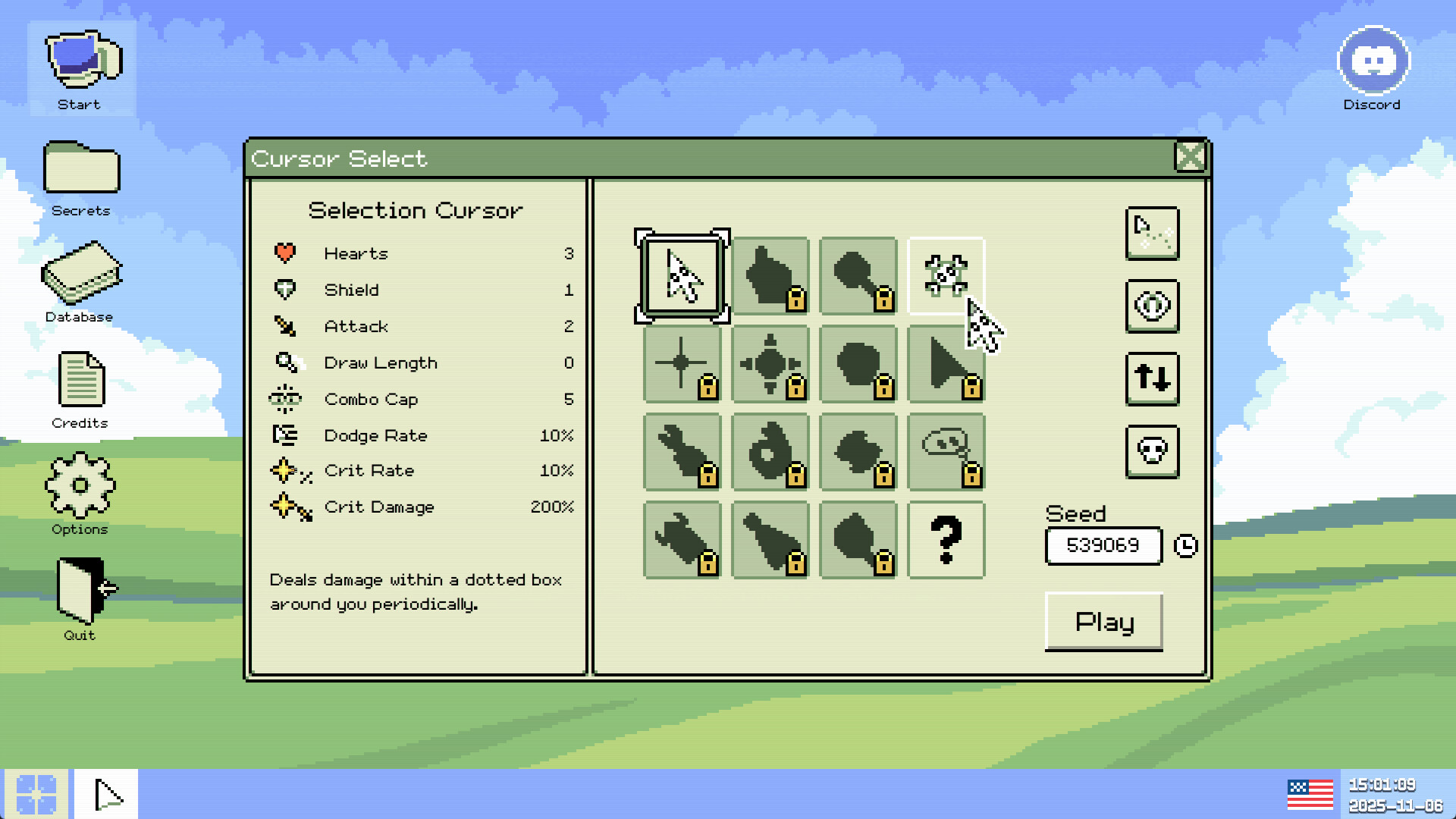 Identifile: Desktop Dungeon screenshot #2