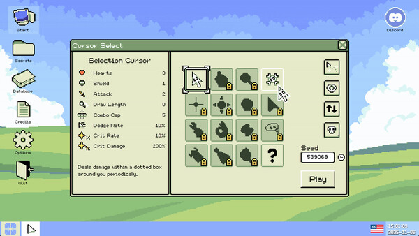 Screenshot 2 of Identifile: Desktop Dungeon - additional gameplay view