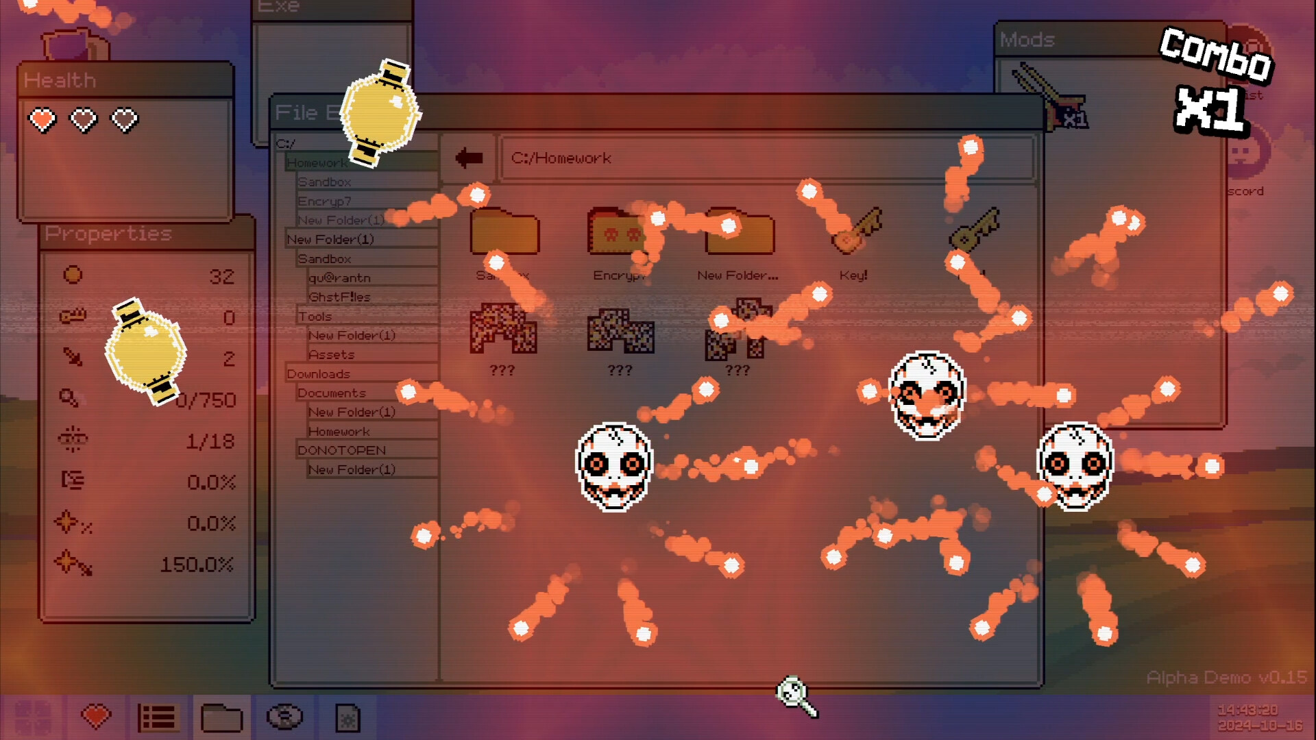 Identifile: Desktop Dungeon screenshot