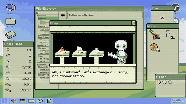 Identifile: Desktop Dungeon