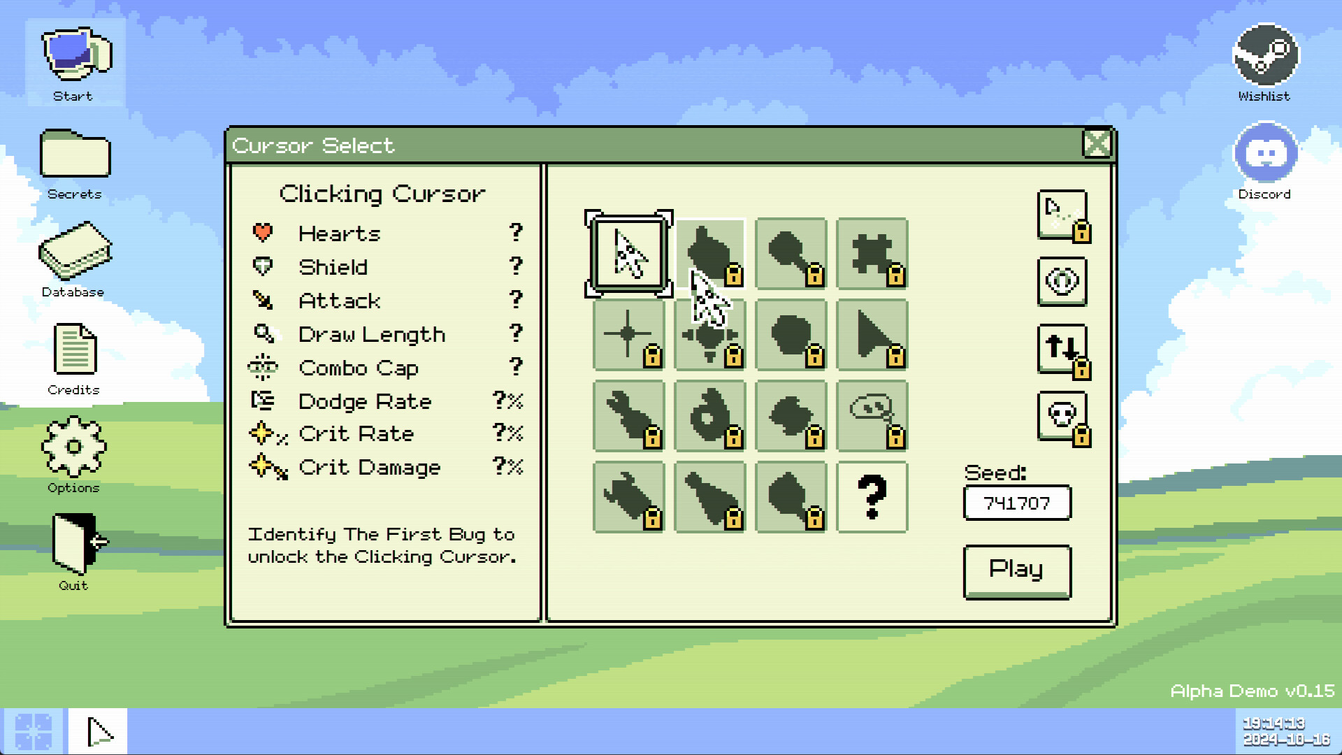 Identifile: Desktop Dungeon screenshot