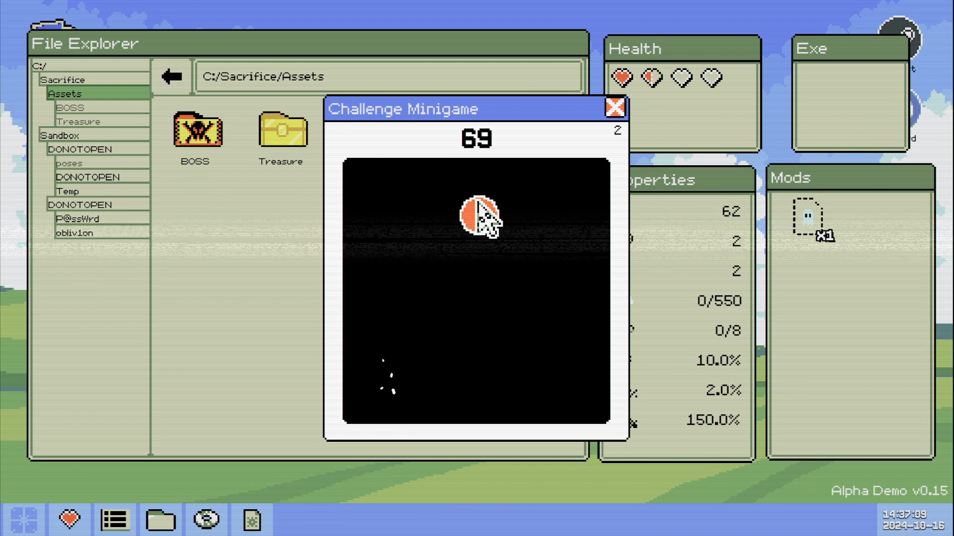 Identifile: Desktop Dungeon screenshot