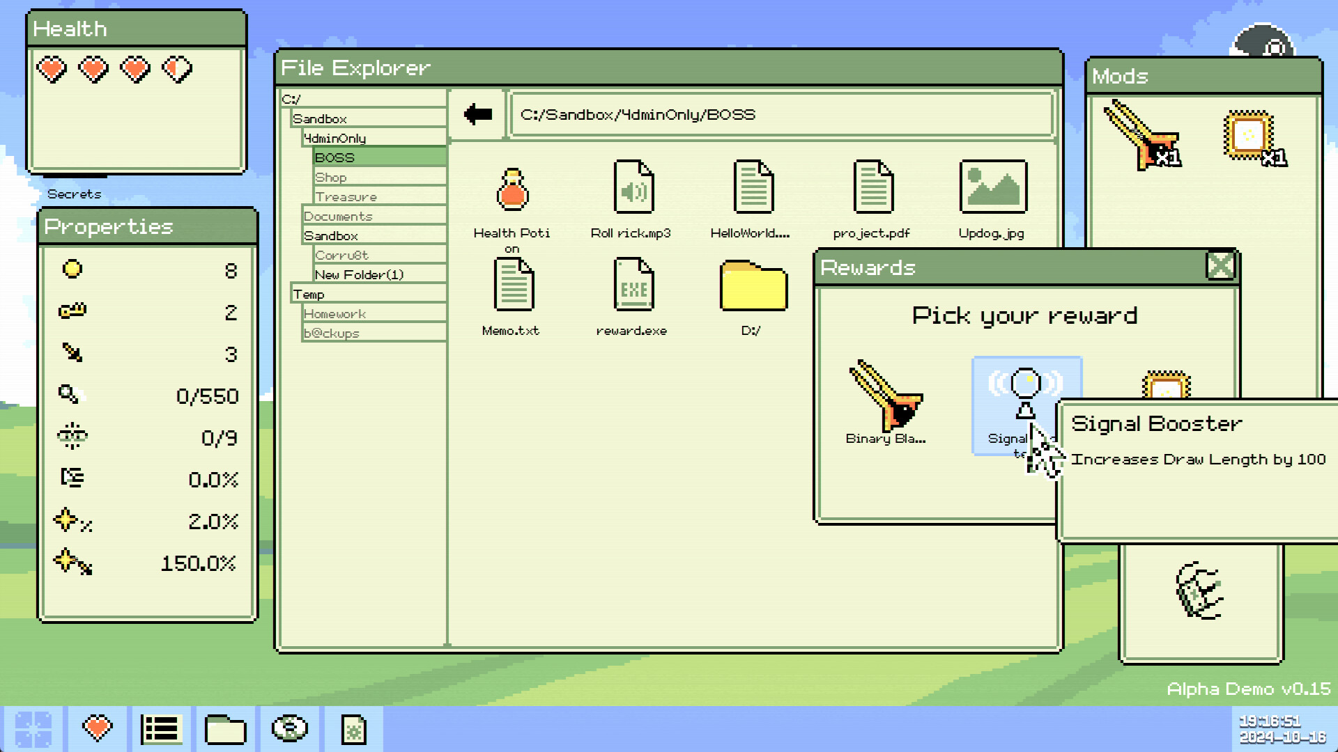 Identifile: Desktop Dungeon screenshot