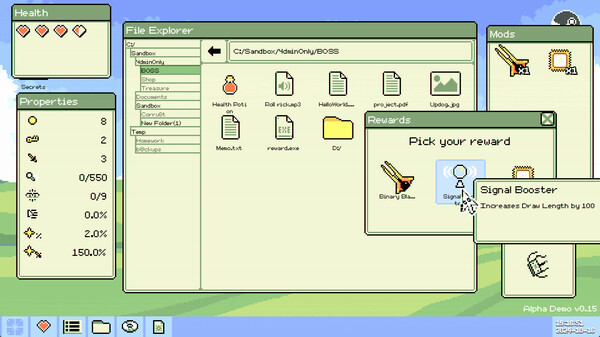 Identifile: Desktop Dungeon
