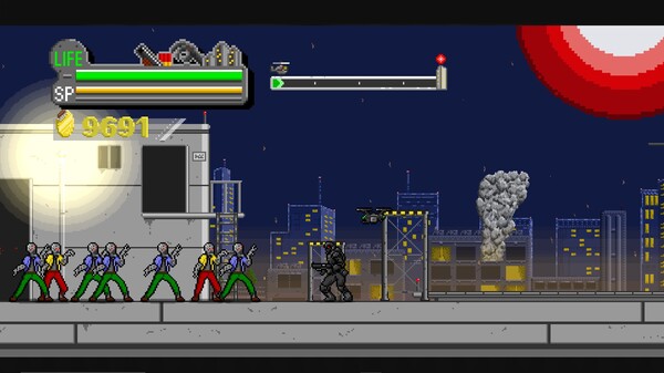 SnackTimeActionGame screenshot 1