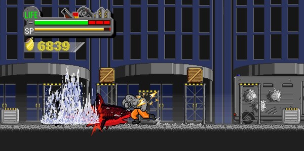 Screenshot z SnackTimeActionGame Screenshot z SnackTimeActionGame