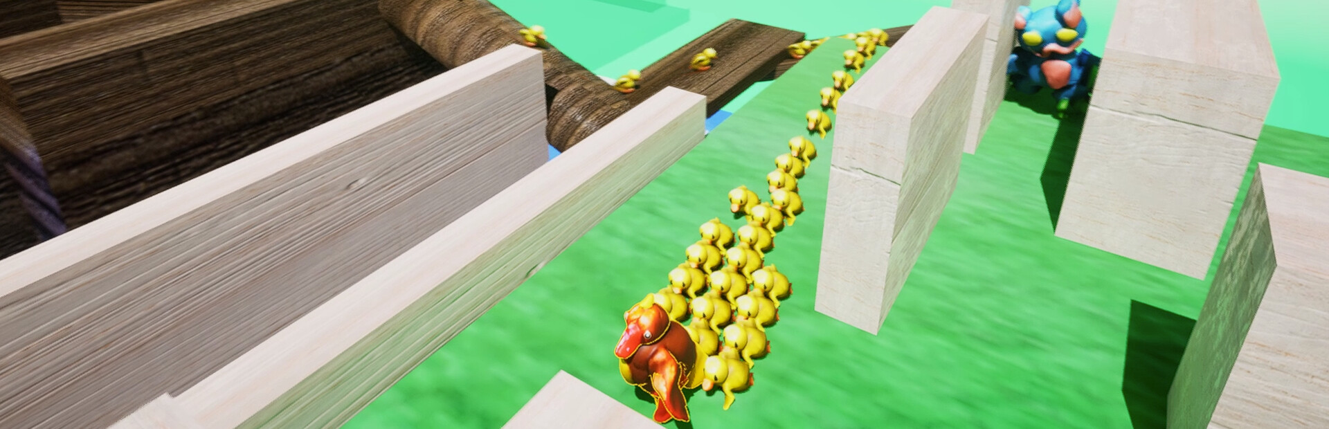Escape DuckZ!(カルガモ大脱出ゼット!)