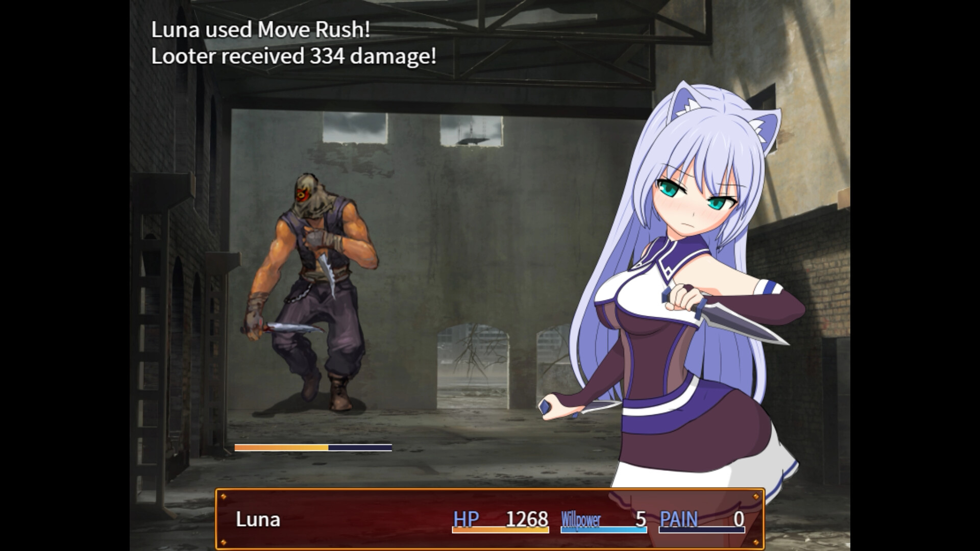 Luna and the Wasted City of Sin screenshot #2