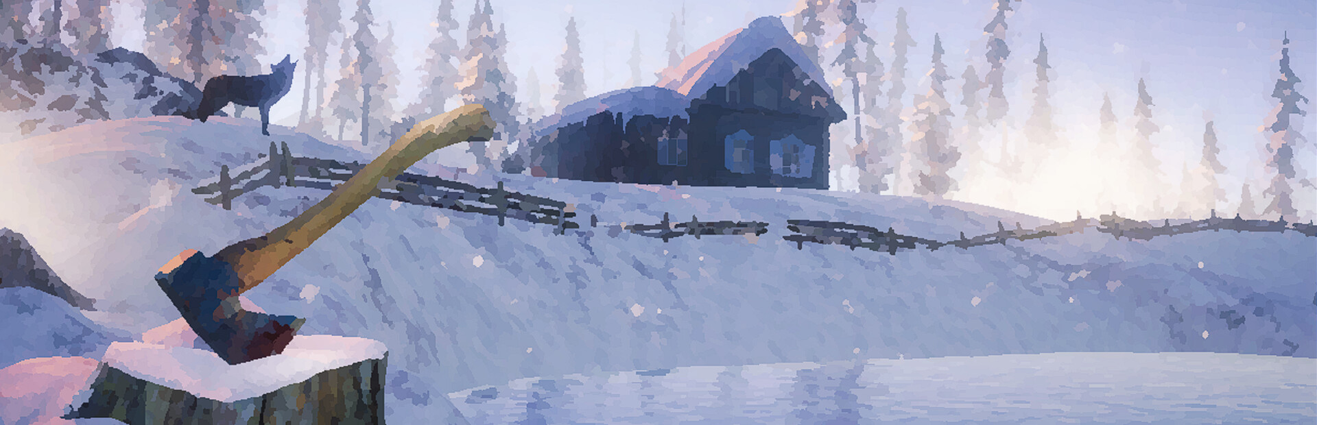 Short Snow | Cold Survival Game