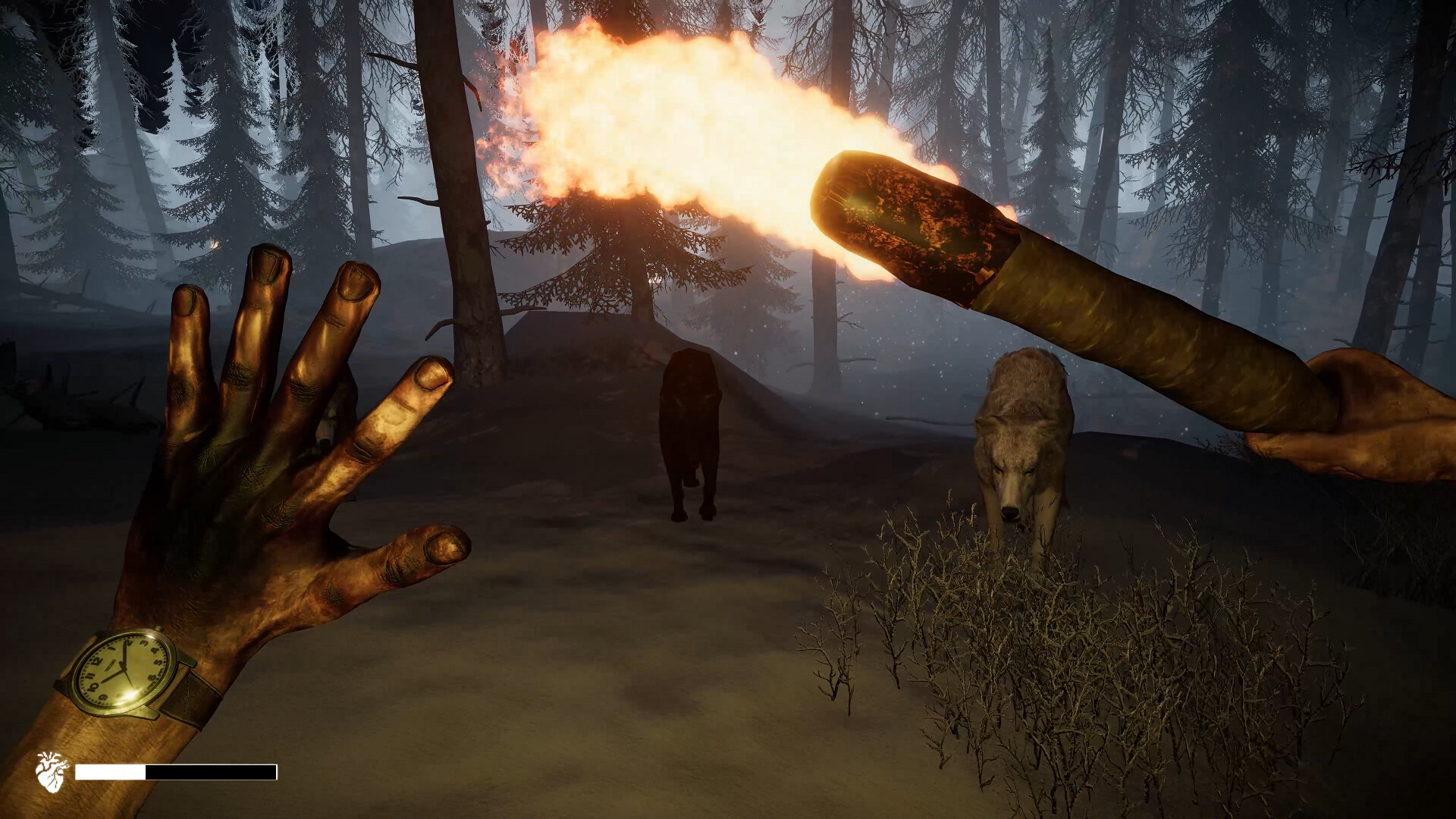 Short Snow | Cold Survival Game screenshot #6