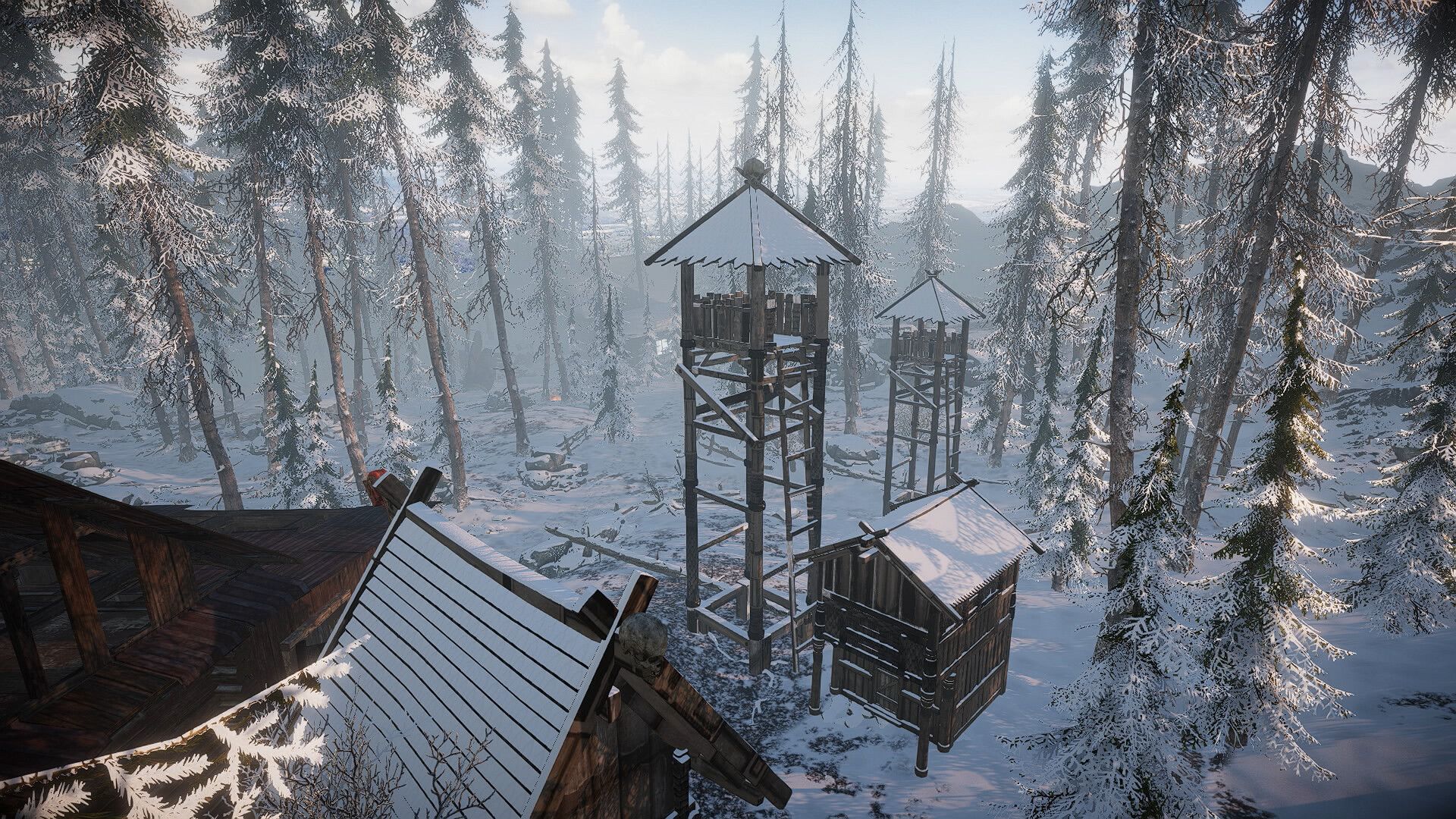 Short Snow | Cold Survival Game screenshot #26