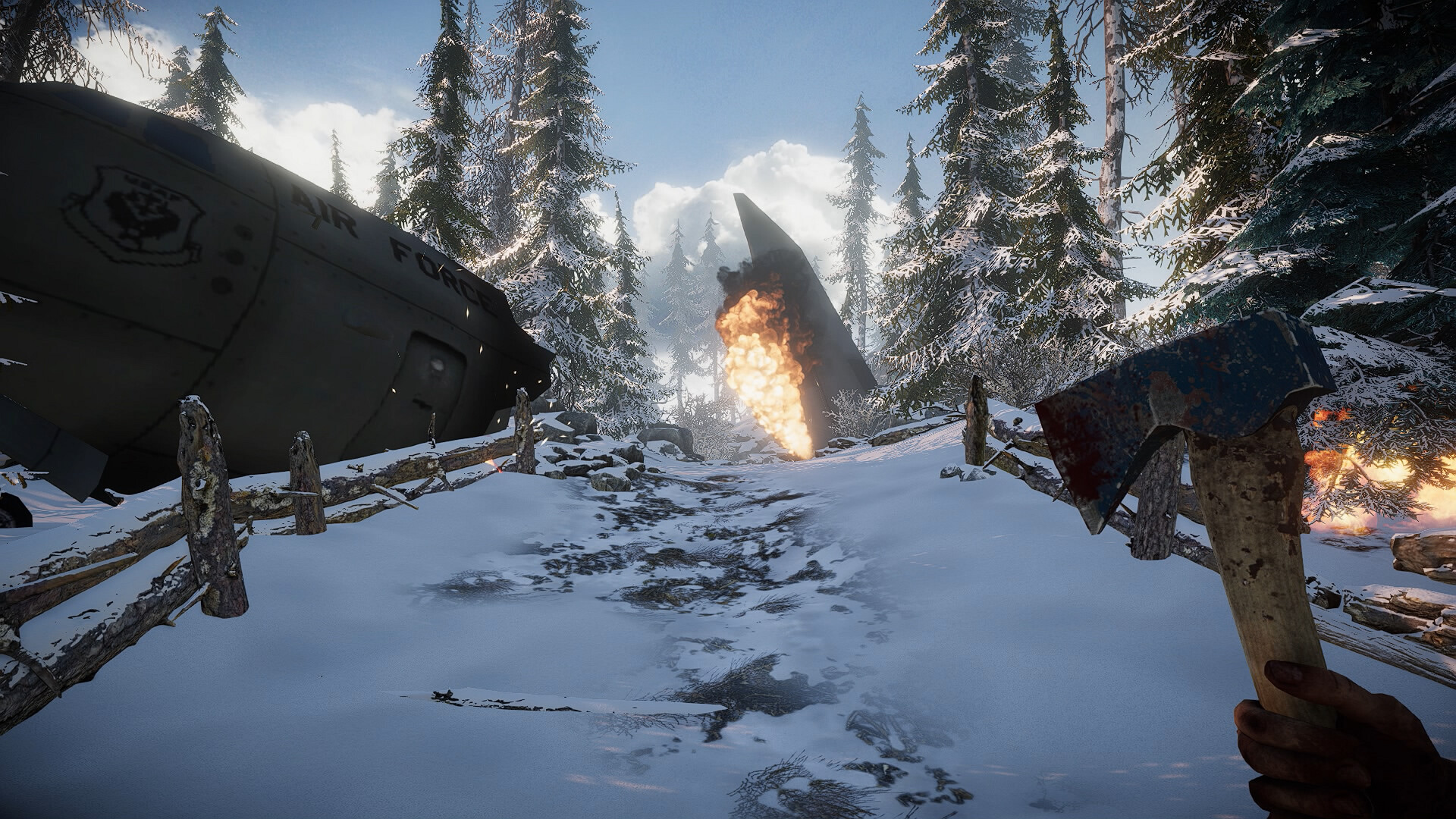Short Snow | Cold Survival Game screenshot 19