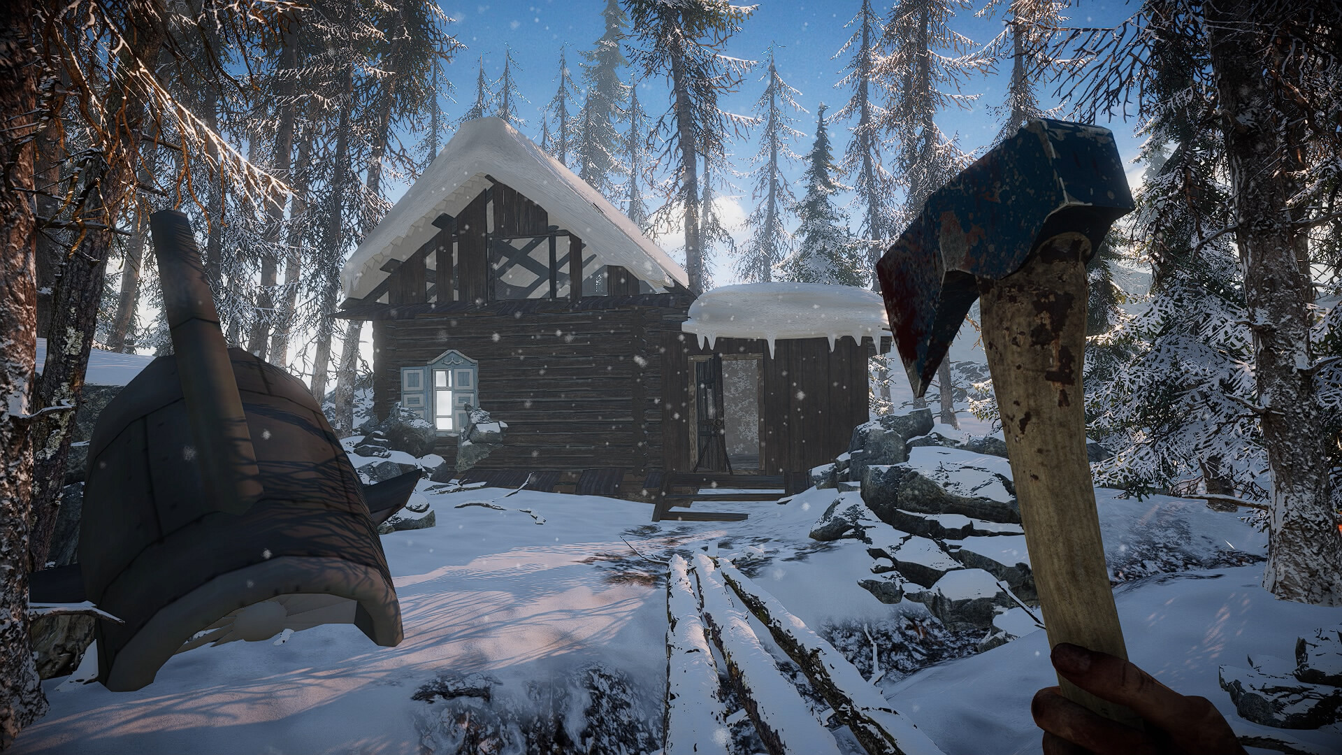 Short Snow | Cold Survival Game screenshot #10