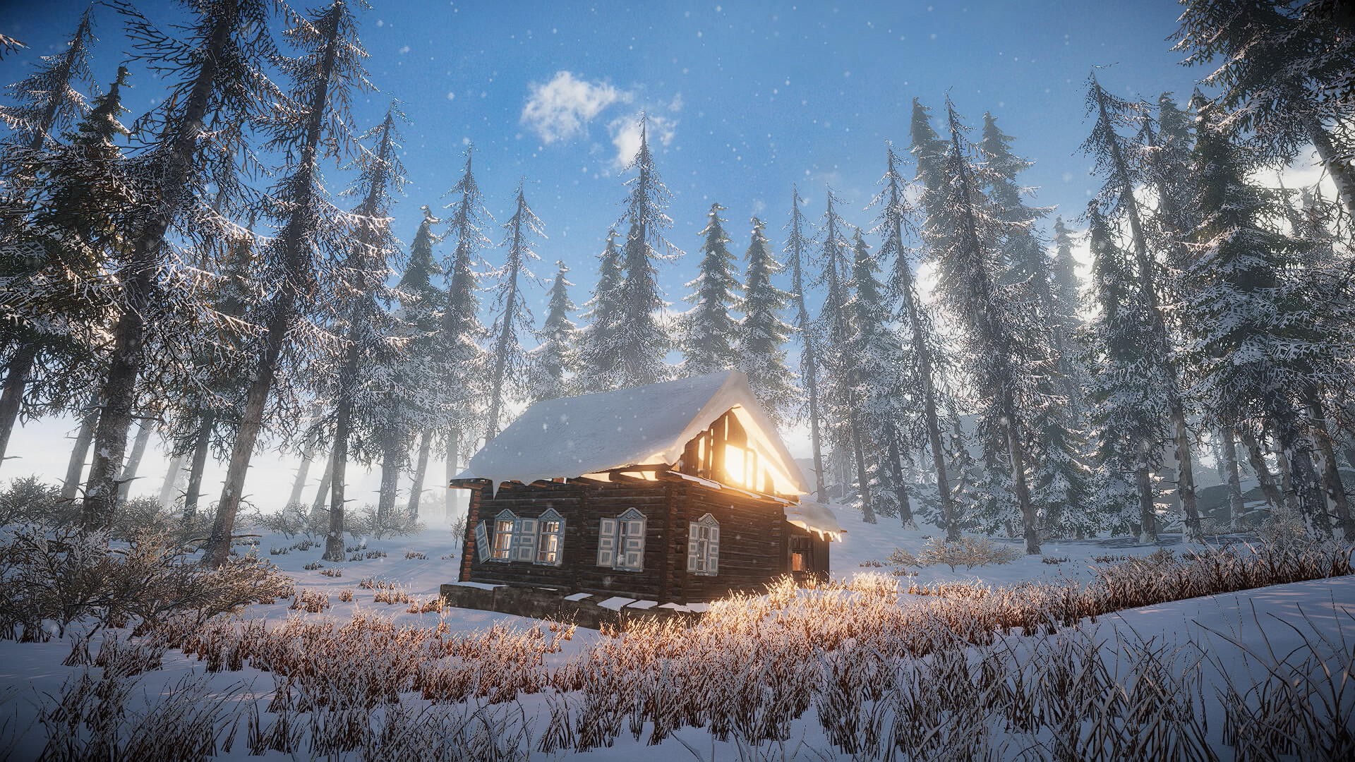 Short Snow | Cold Survival Game screenshot #14