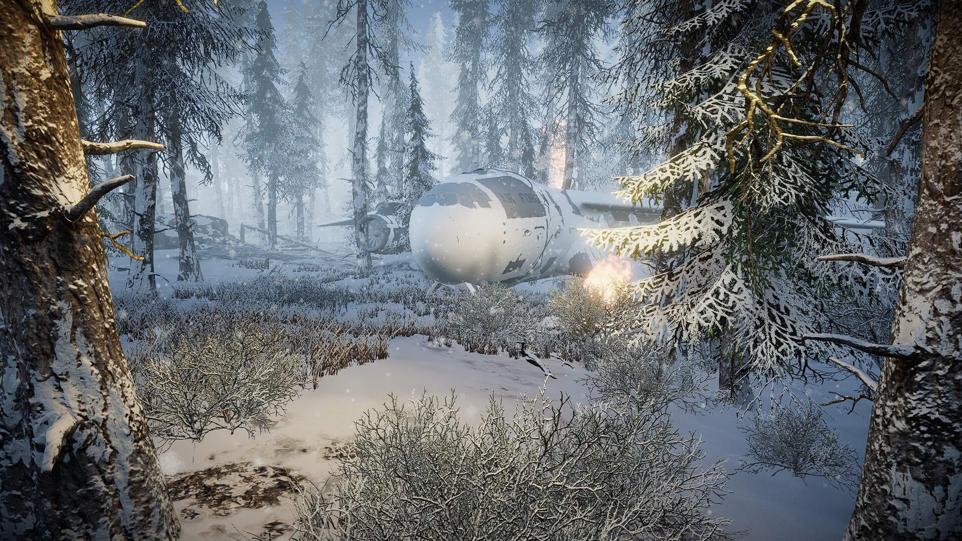 screenshot of 短い雪 / Short Snow 23