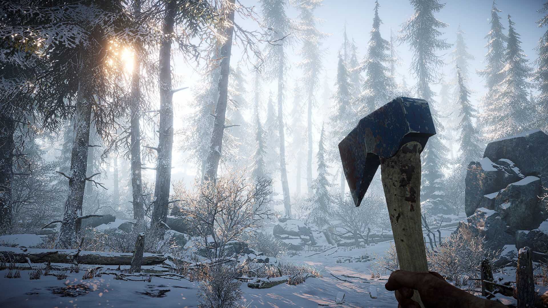 Short Snow | Cold Survival Game screenshot #5