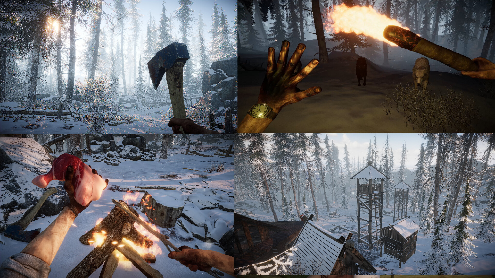 Short Snow | Cold Survival Game screenshot 16