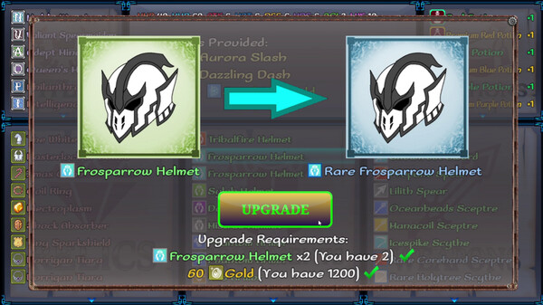 Screenshot z Rogue Zodiacs