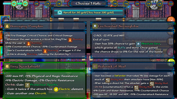 Скриншот 4 из игры Rogue Zodiacs