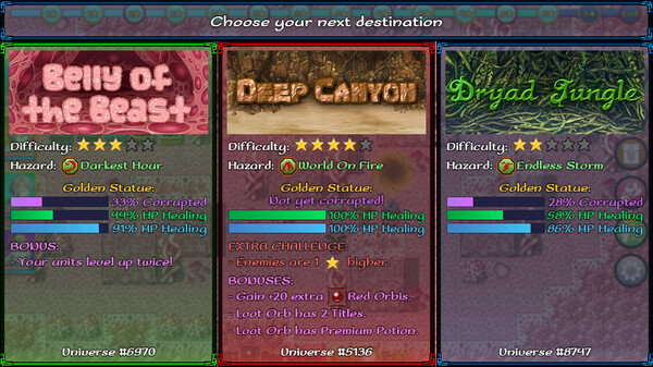 Rogue Zodiacs screenshot 2