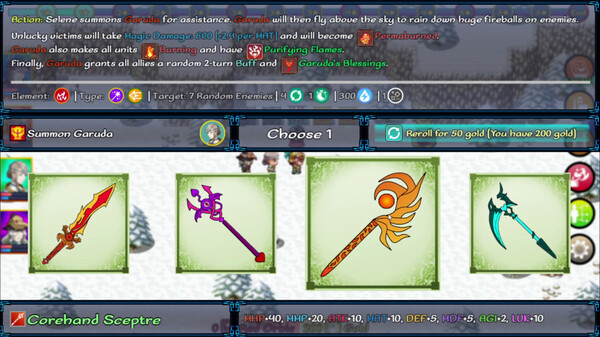 Screenshot z Rogue Zodiacs