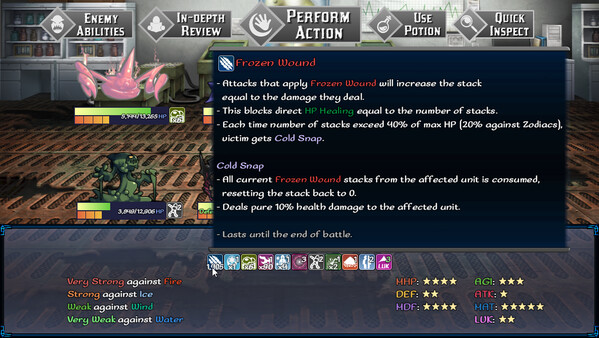 Rogue Zodiacs screenshot 5