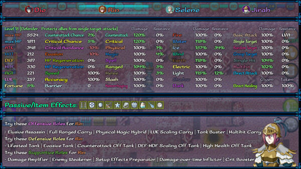 Screenshot z Rogue Zodiacs