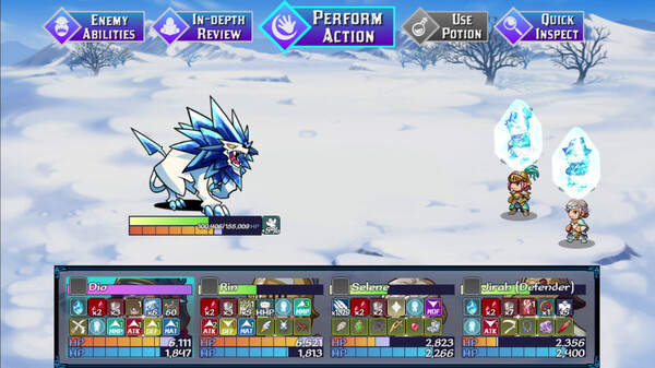 Screenshot z Rogue Zodiacs