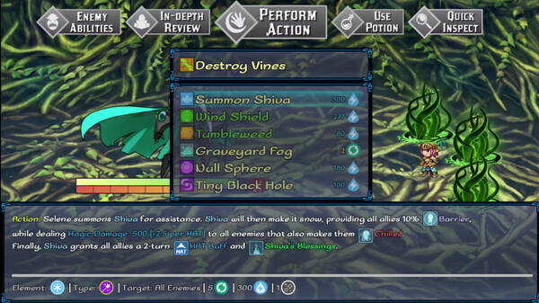 Screenshot z Rogue Zodiacs