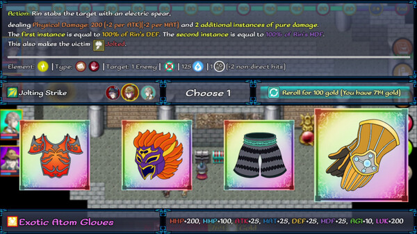 Скриншот 3 из игры Rogue Zodiacs