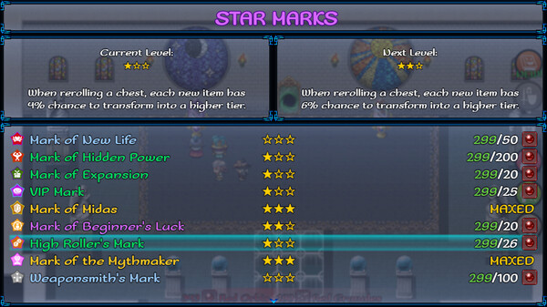 Screenshot z Rogue Zodiacs