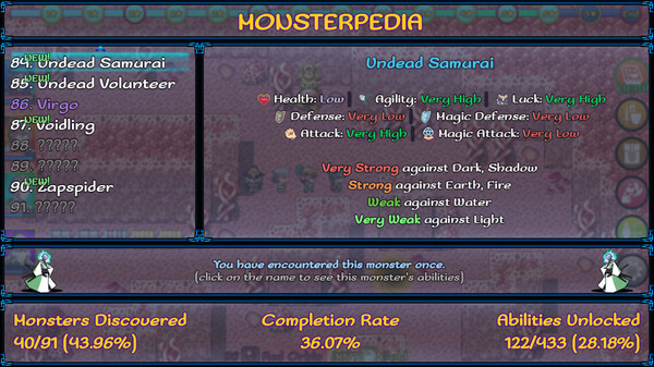 Screenshot z Rogue Zodiacs