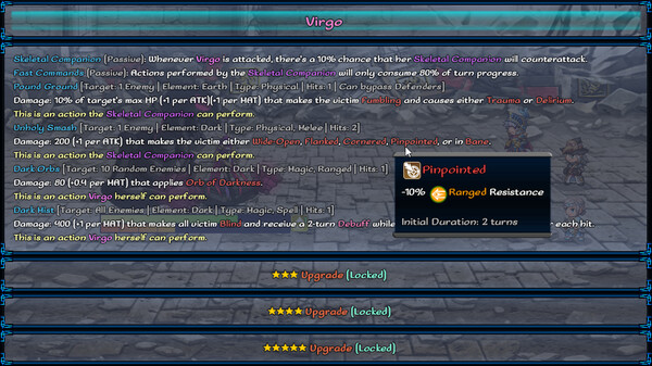 Screenshot z Rogue Zodiacs