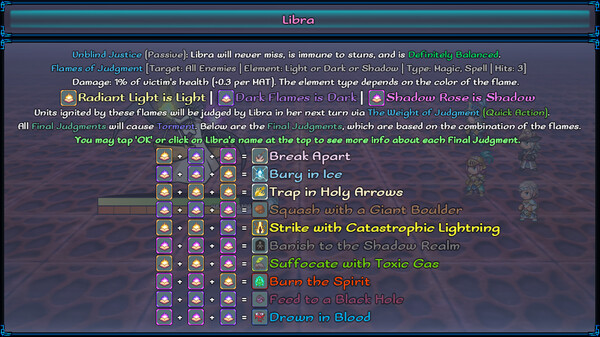 Screenshot z Rogue Zodiacs